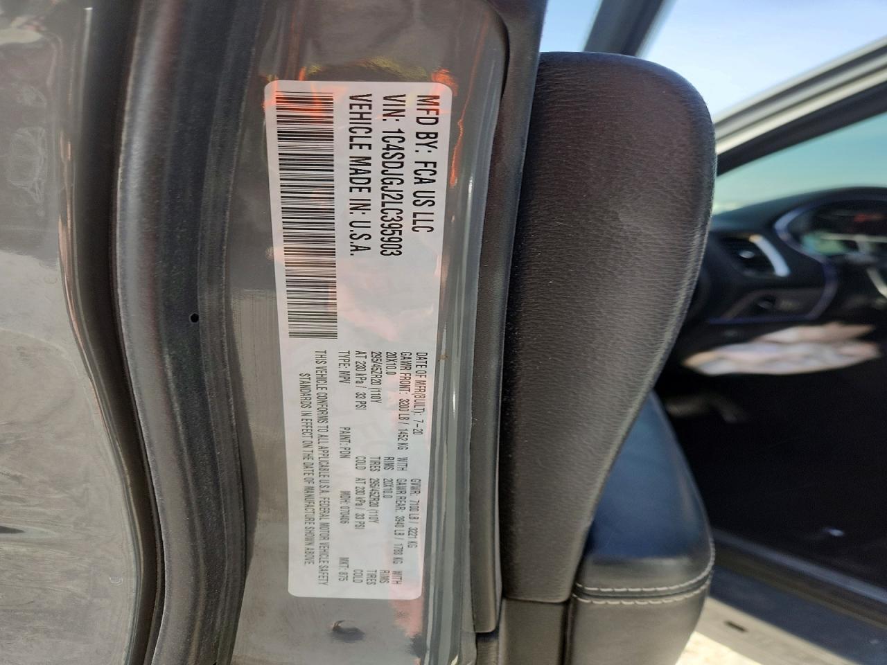 2020 Dodge Durango Srt - zdjęcie 13