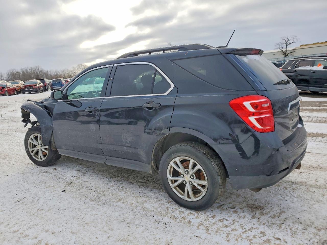 2016 Chevrolet Equinox Lt - zdjęcie 2