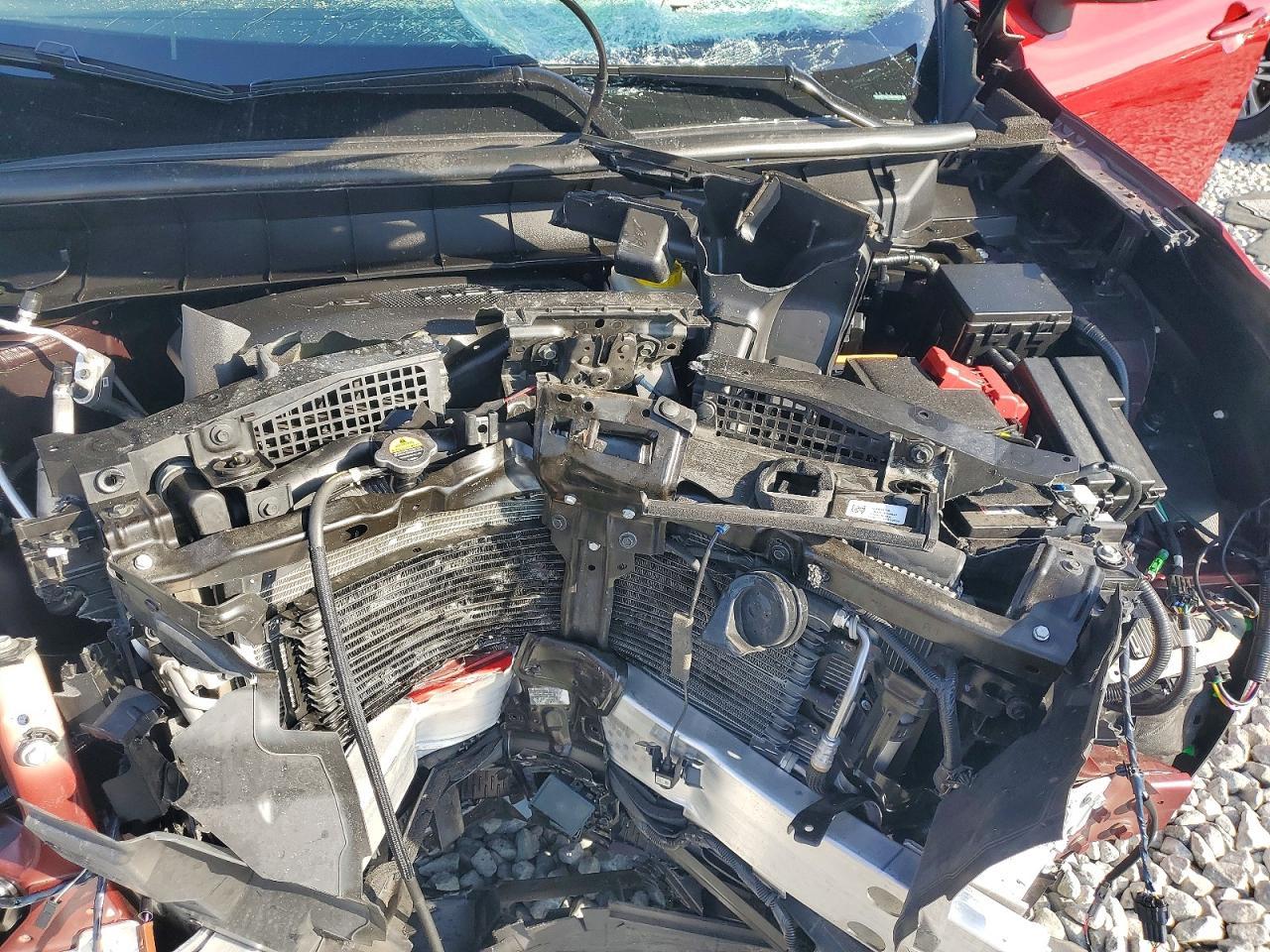 2024 Nissan Pathfinder Platinum - zdjęcie 12