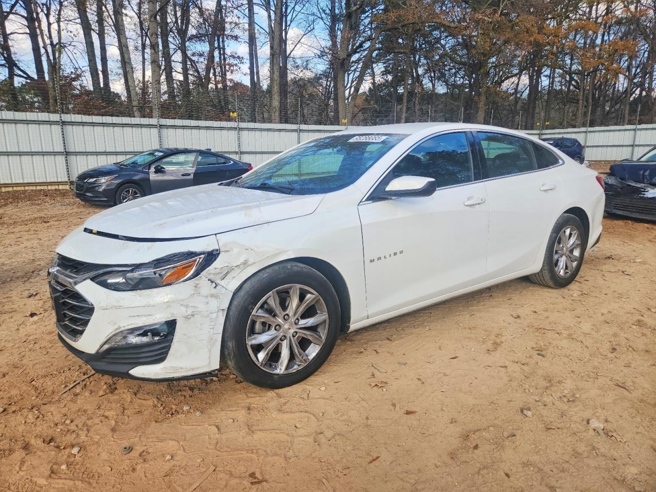 2020 Chevrolet Malibu Lt - zdjęcie główne