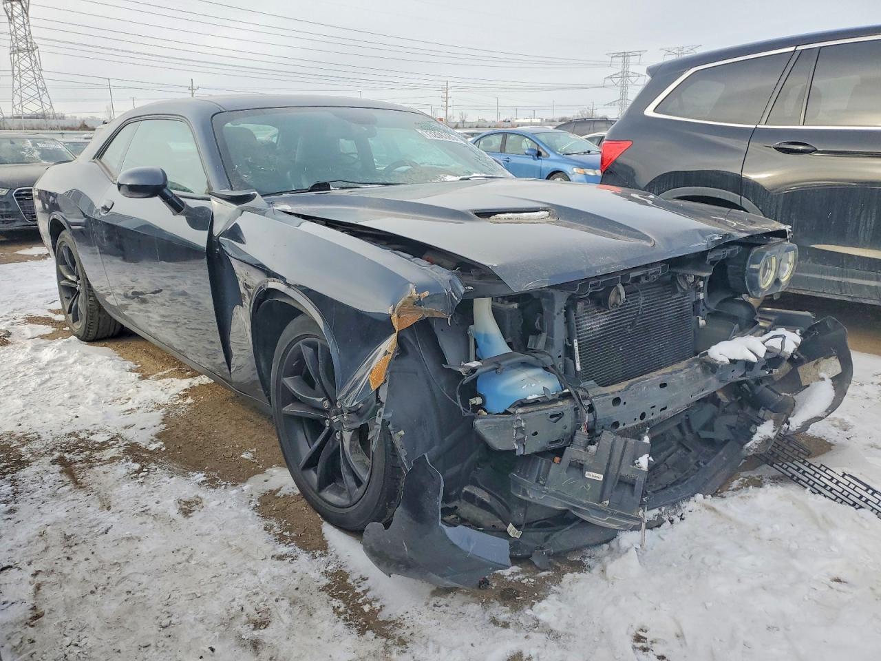 2018 Dodge Challenger Sxt - zdjęcie 4