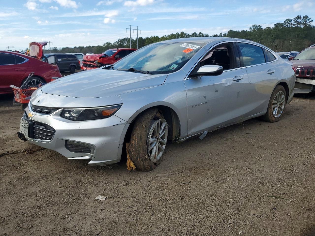 2017 Chevrolet Malibu Lt - zdjęcie główne