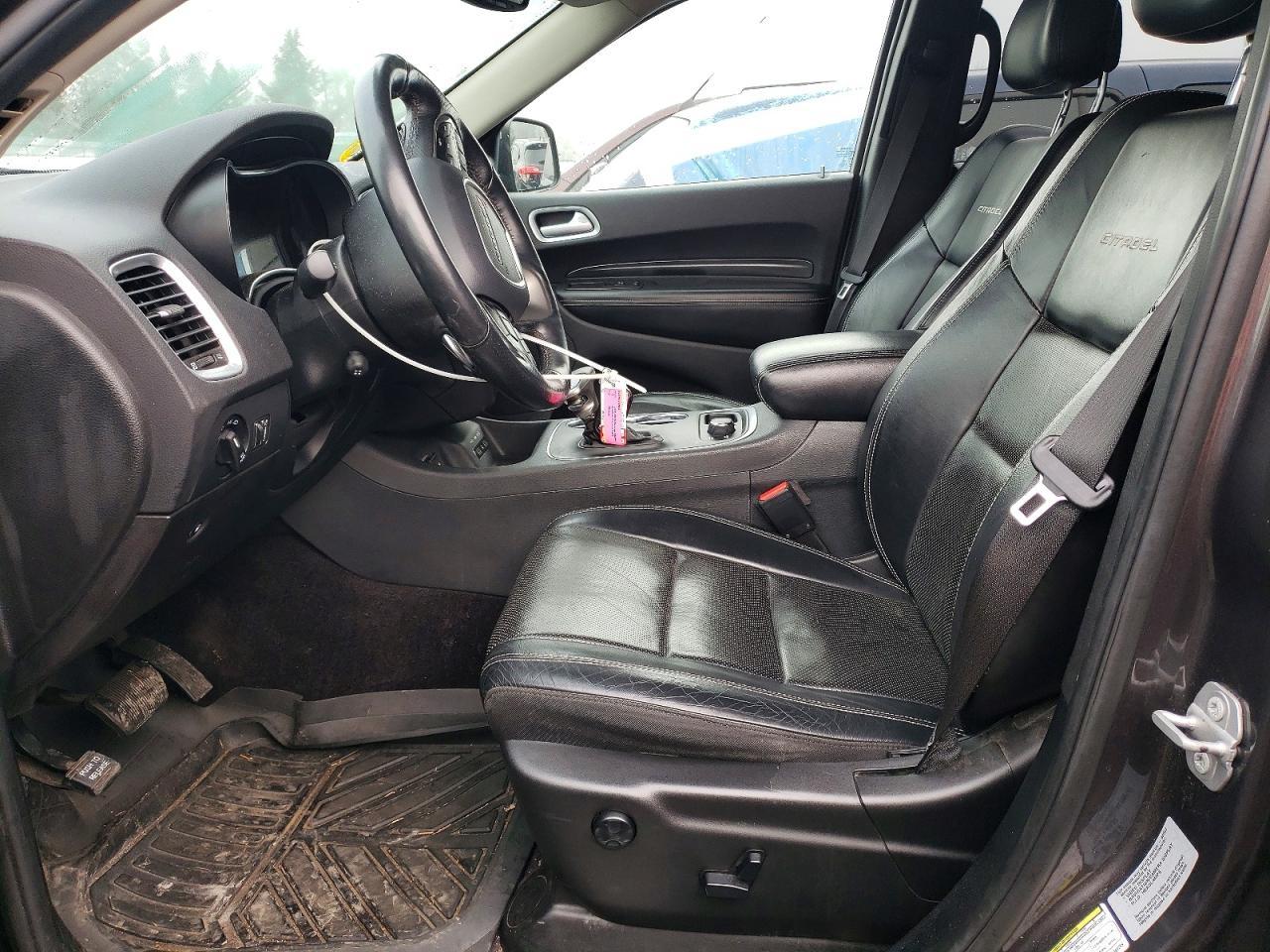 2018 Dodge Durango Citadel - zdjęcie 7