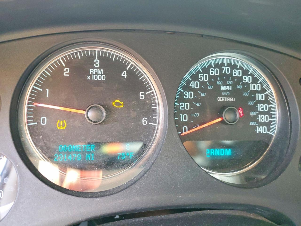 2013 Chevrolet Tahoe Police - zdjęcie 9