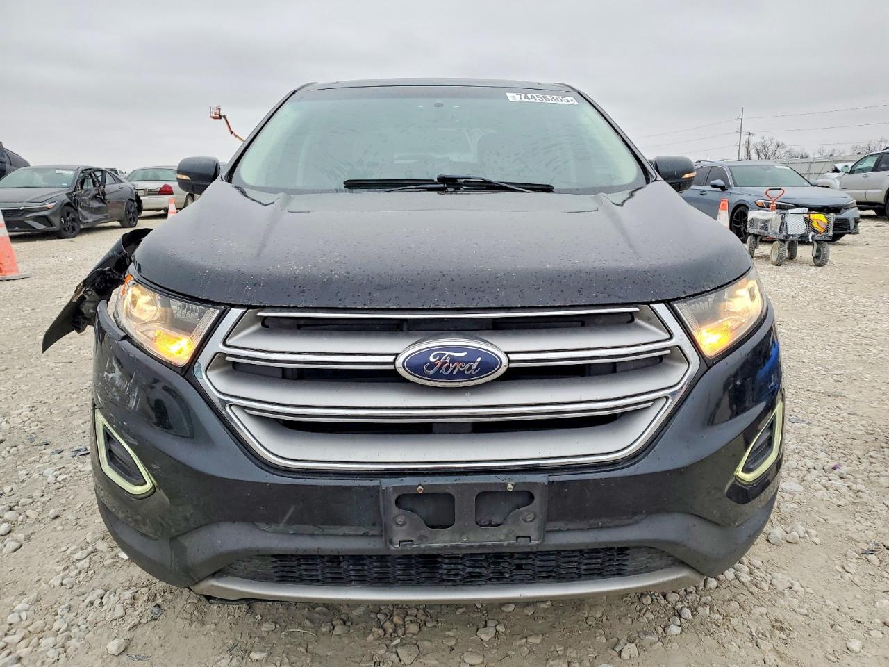 2016 Ford Edge Titanium - zdjęcie 5