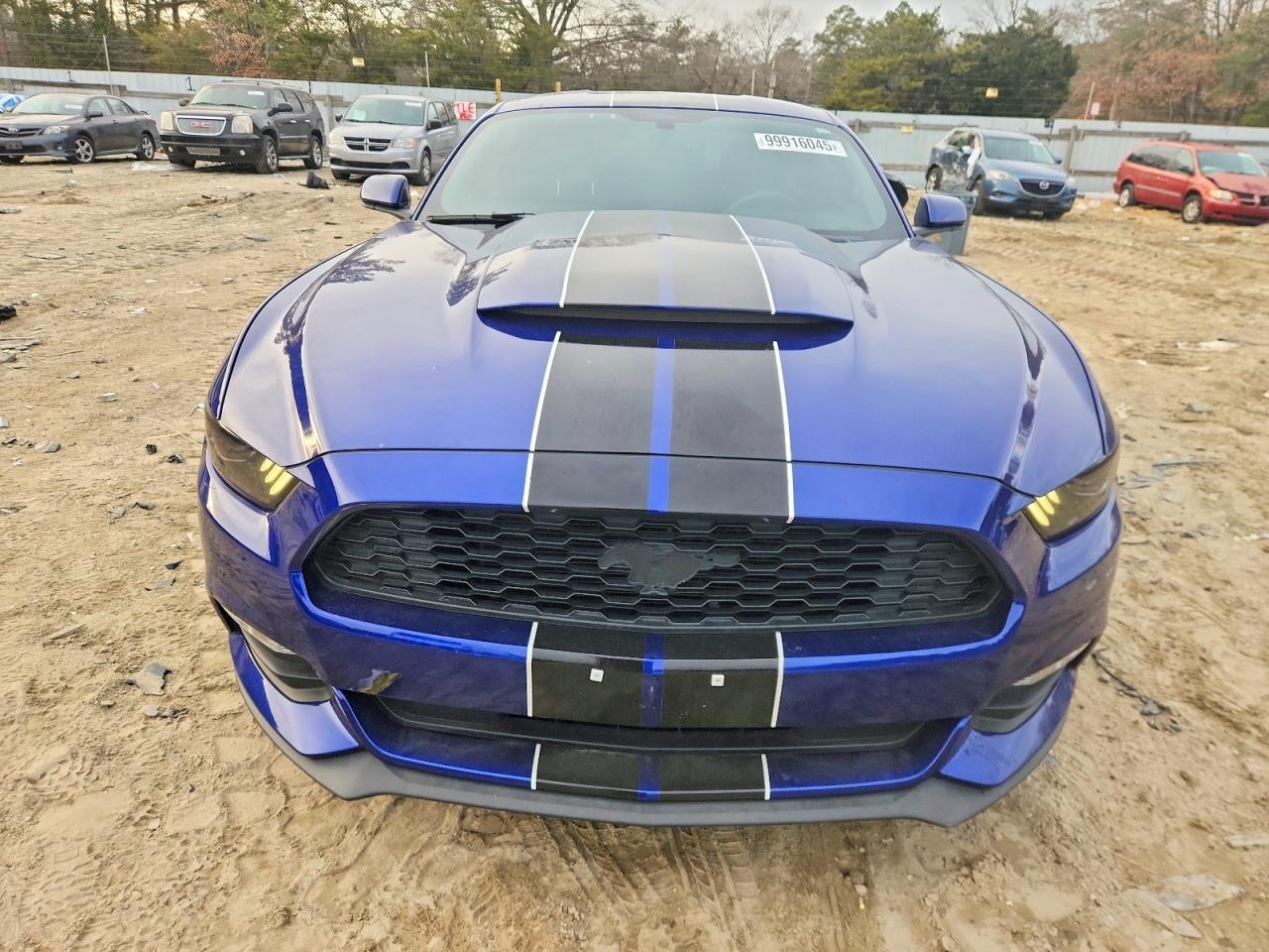 2016 Ford Mustang - zdjęcie 5