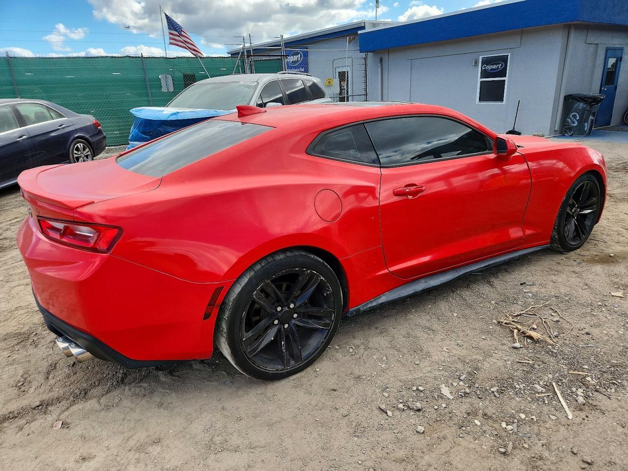 2016 Chevrolet Camaro Lt - zdjęcie 3