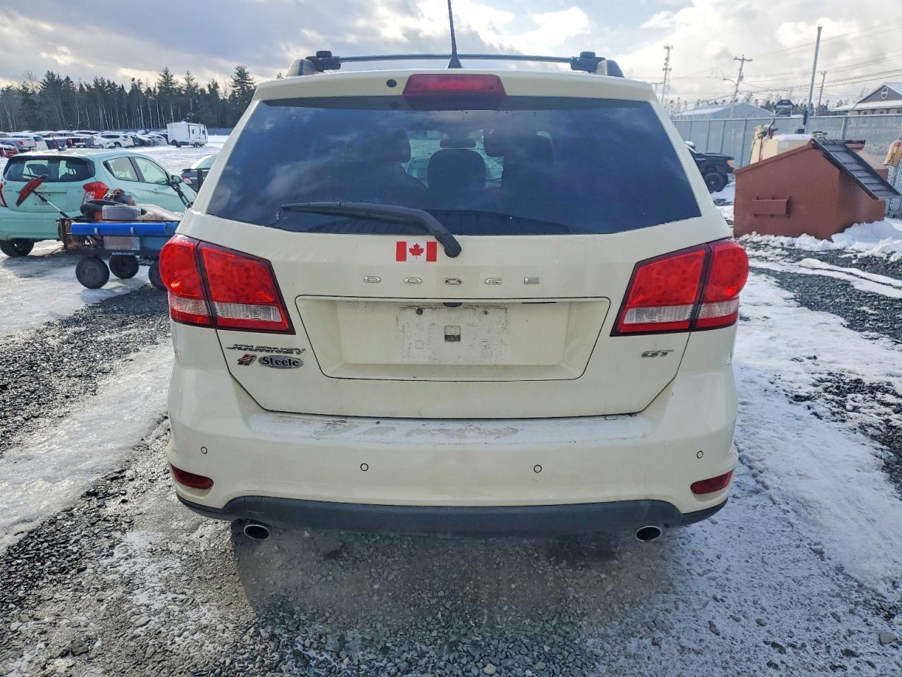 2018 Dodge Journey Gt - zdjęcie 6