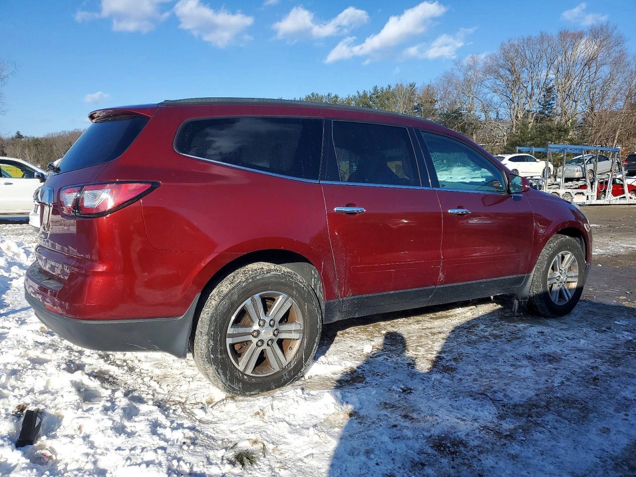 2016 Chevrolet Traverse Lt - zdjęcie 3