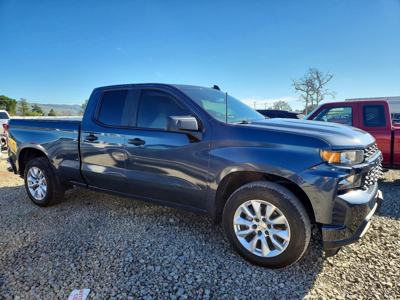 2021 Chevrolet Silverado C1500 Custom - zdjęcie 4
