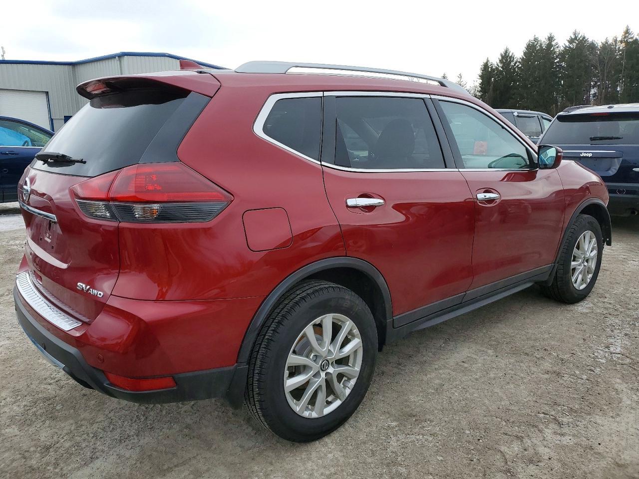 2020 Nissan Rogue S - zdjęcie 3