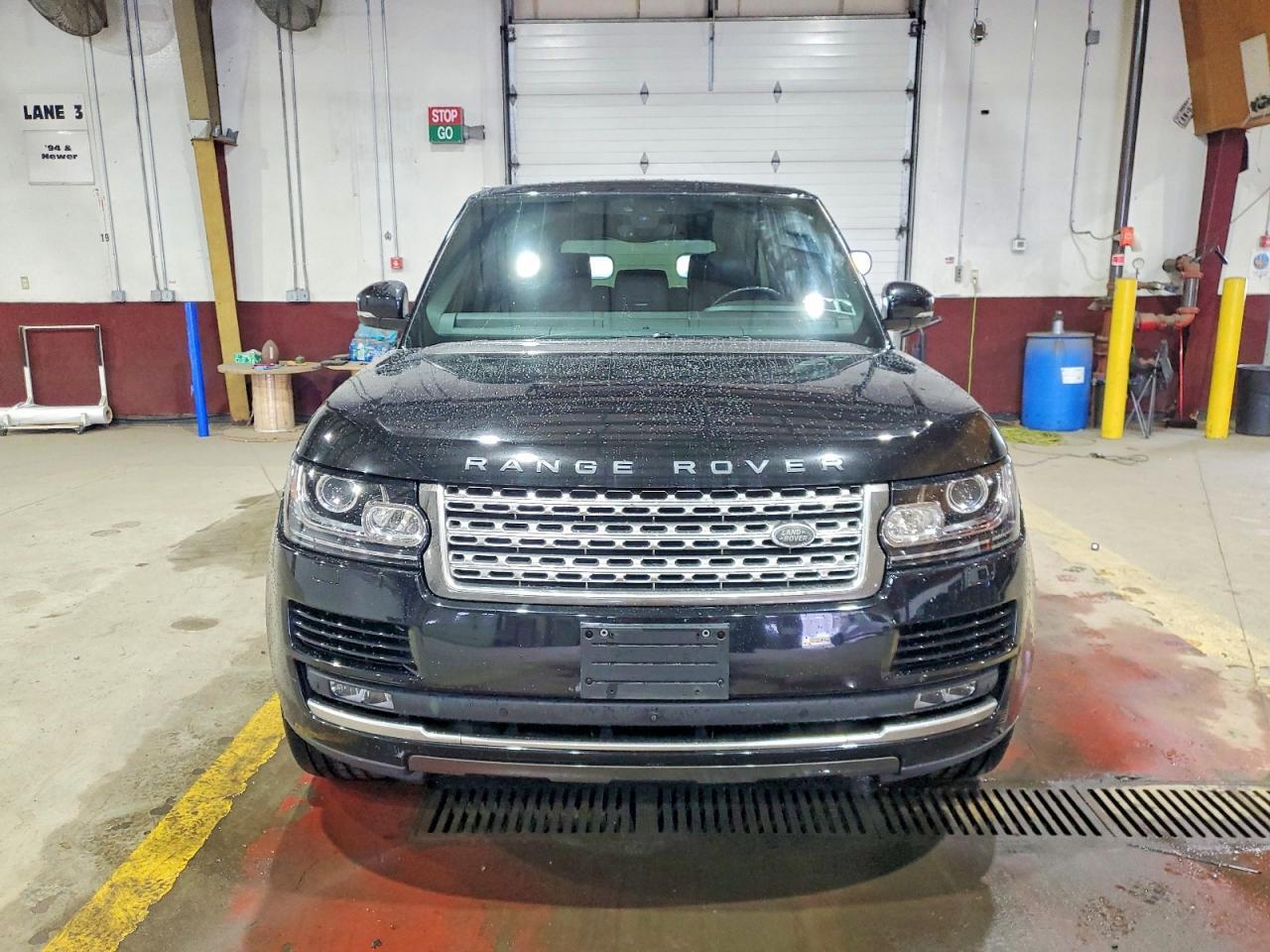 2017 Land Rover Range Rover Supercharged - zdjęcie 5