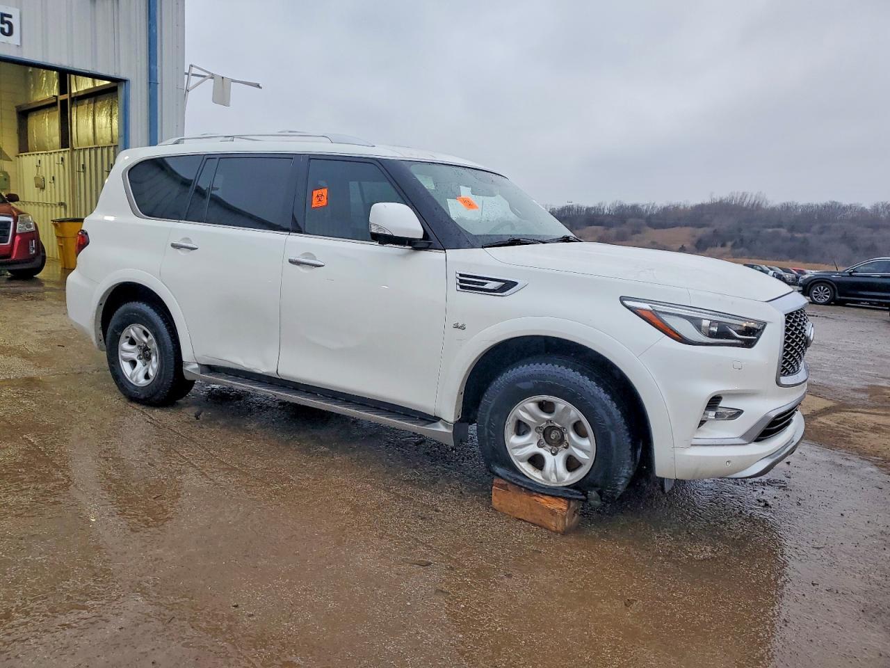 2019 Infiniti Qx80 Limited - zdjęcie 4