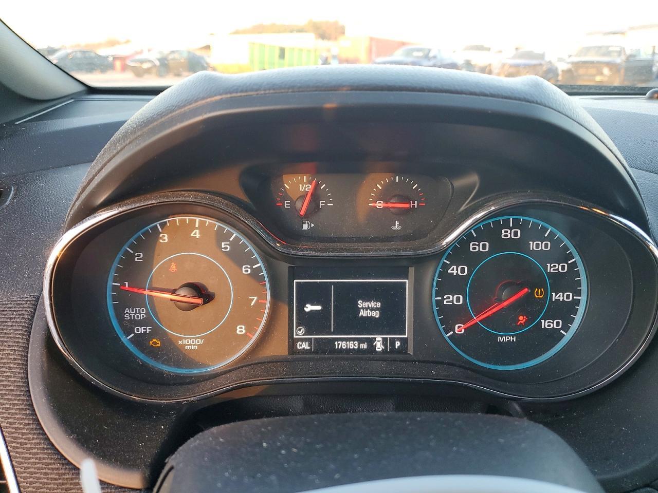 2016 Chevrolet Cruze Lt - zdjęcie 9