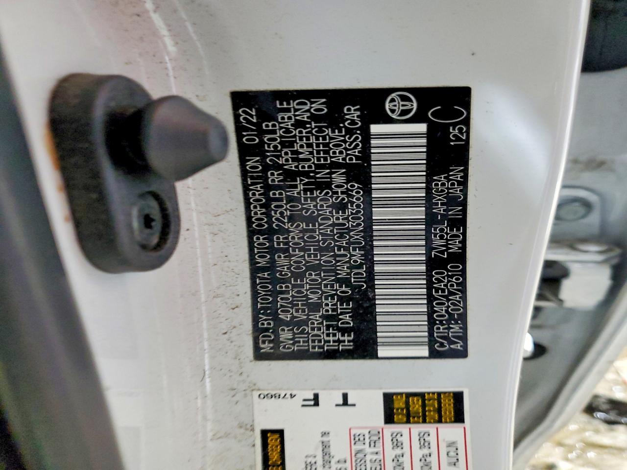 2022 Toyota Prius Le - zdjęcie 13