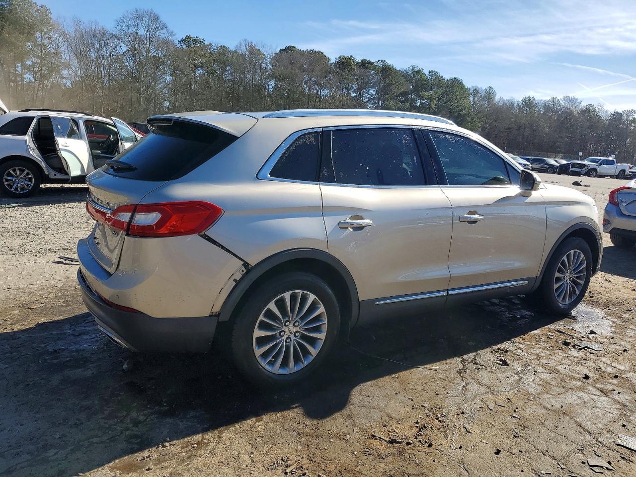 2017 Lincoln Mkx Select - zdjęcie 3