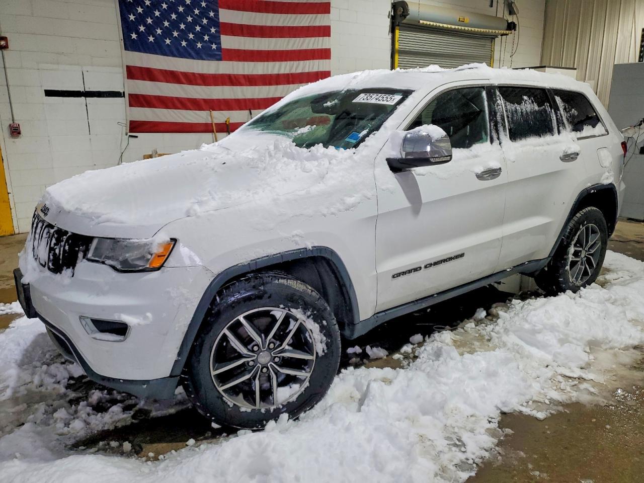 2018 Jeep Grand Cherokee