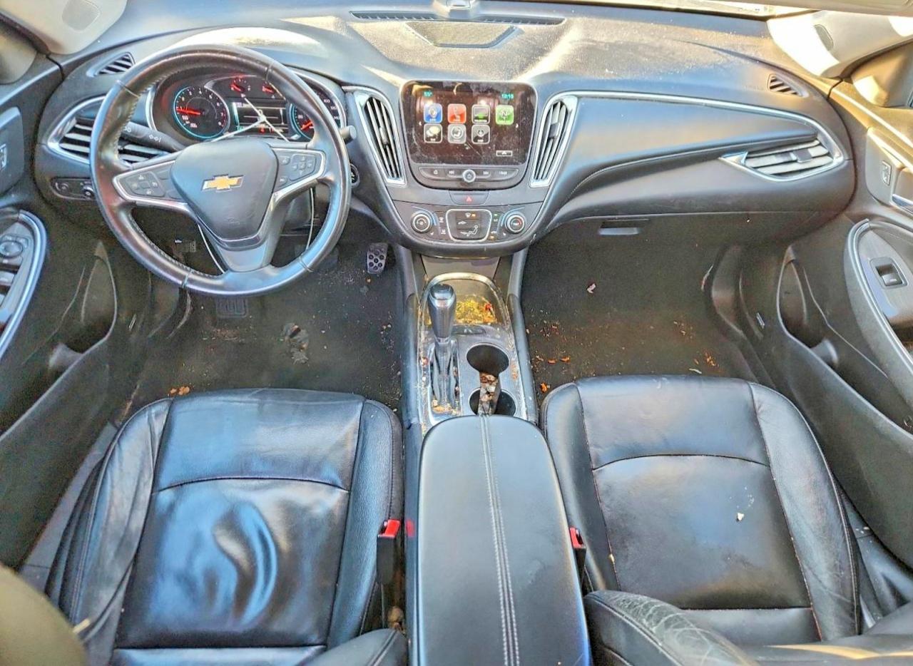 2017 Chevrolet Malibu Lt - zdjęcie 8