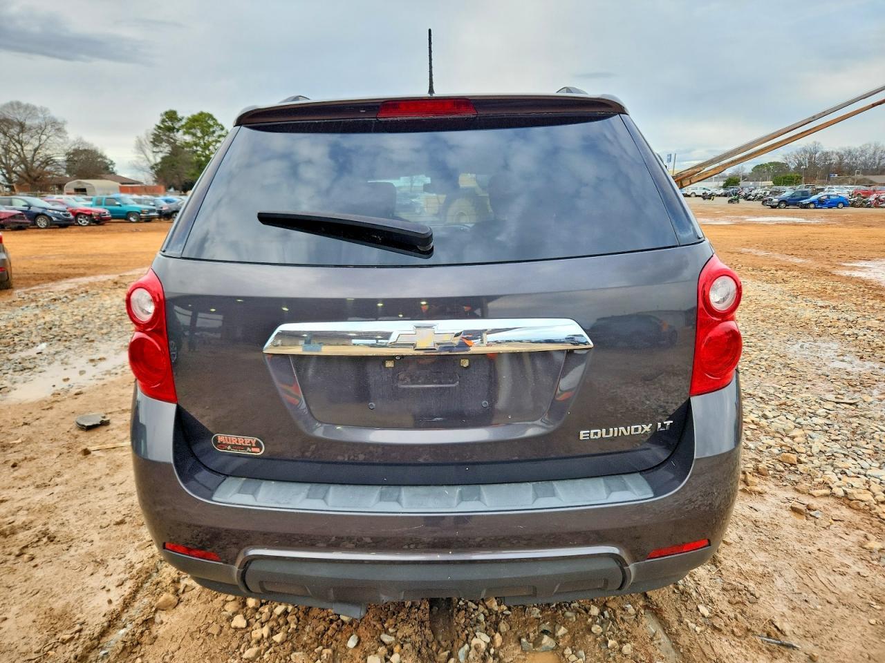 2013 Chevrolet Equinox Lt - zdjęcie 6