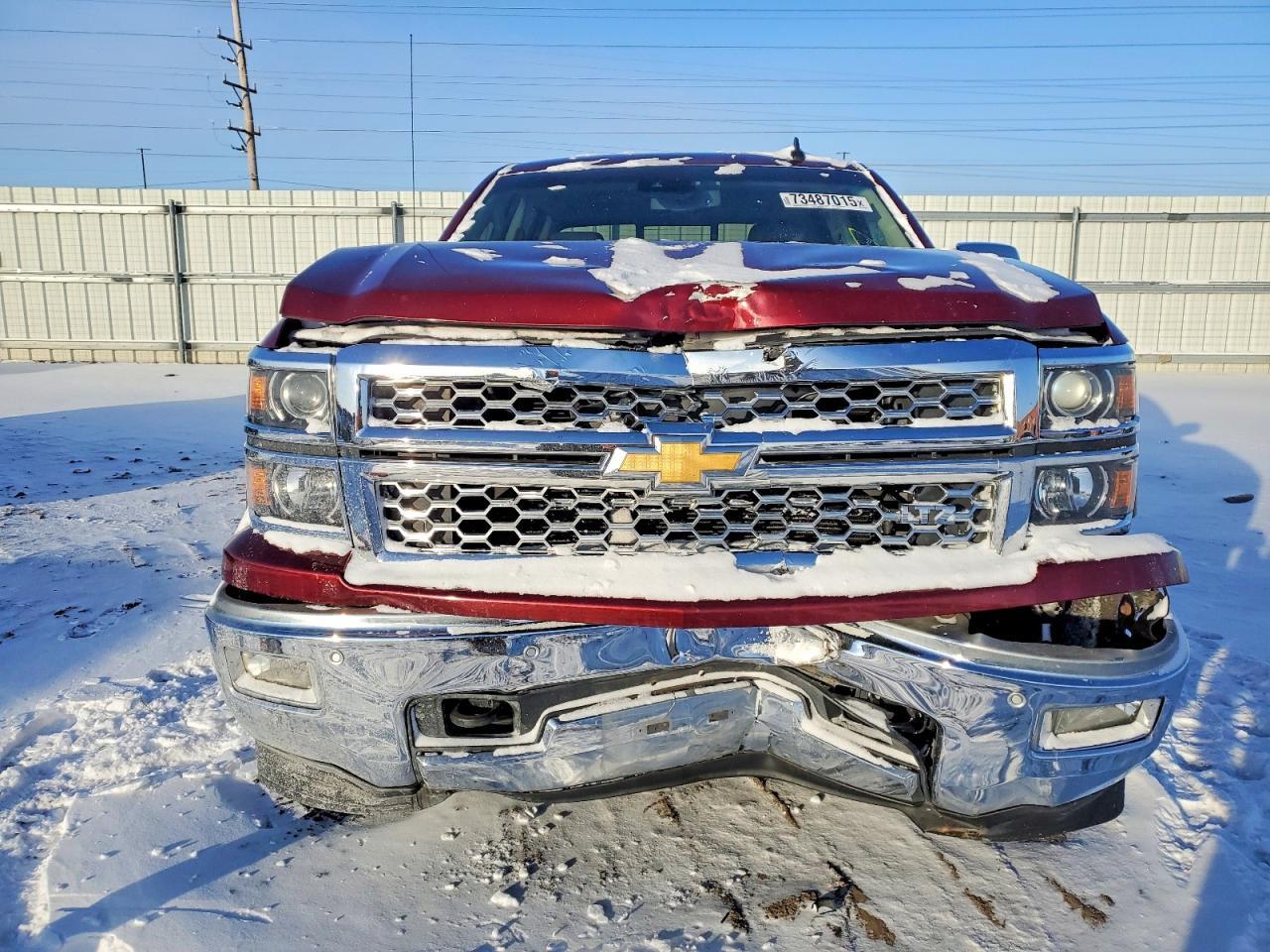 2015 Chevrolet Silverado K1500 Ltz - zdjęcie 5