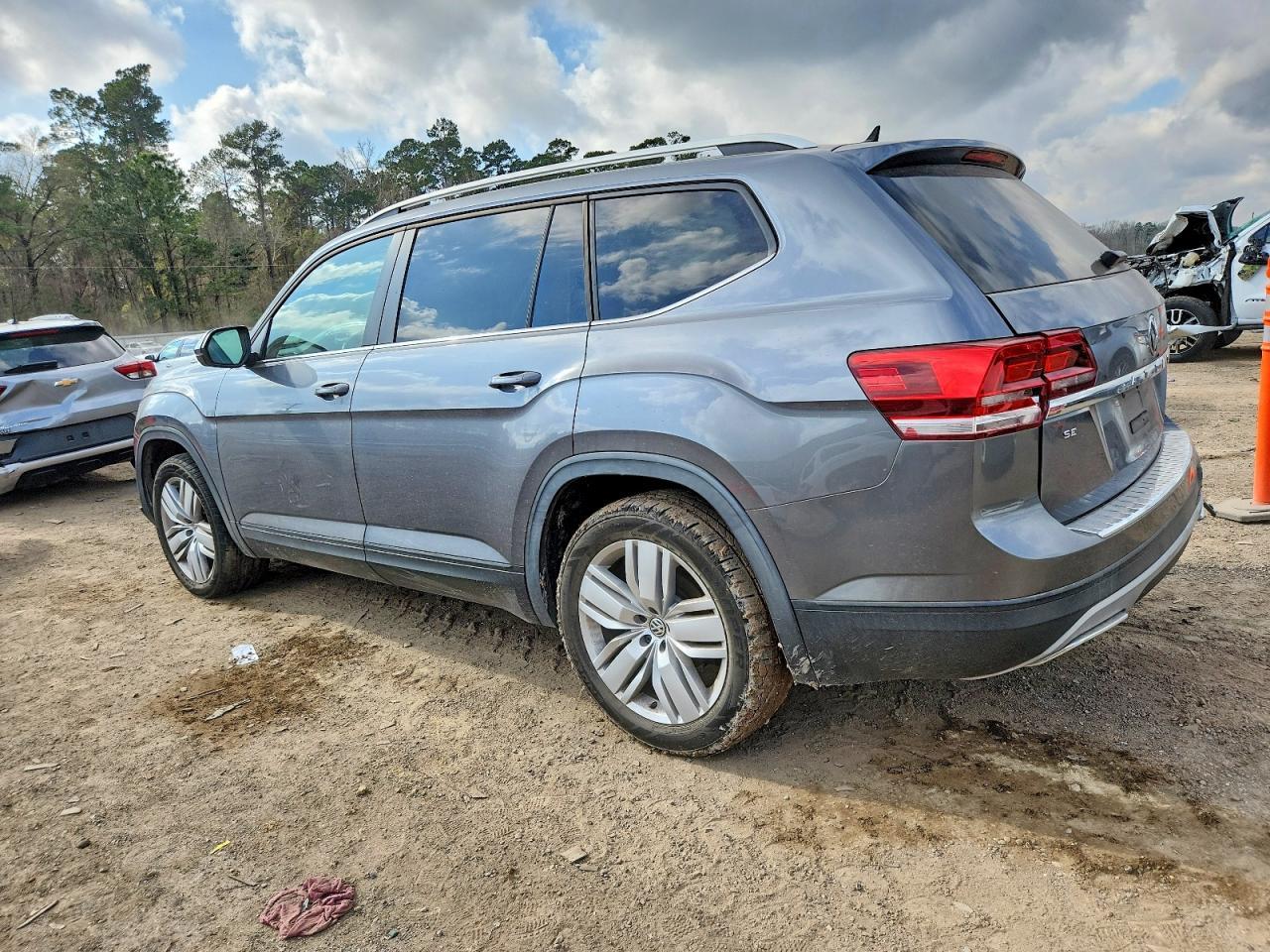 2019 Volkswagen Atlas Se - zdjęcie 2