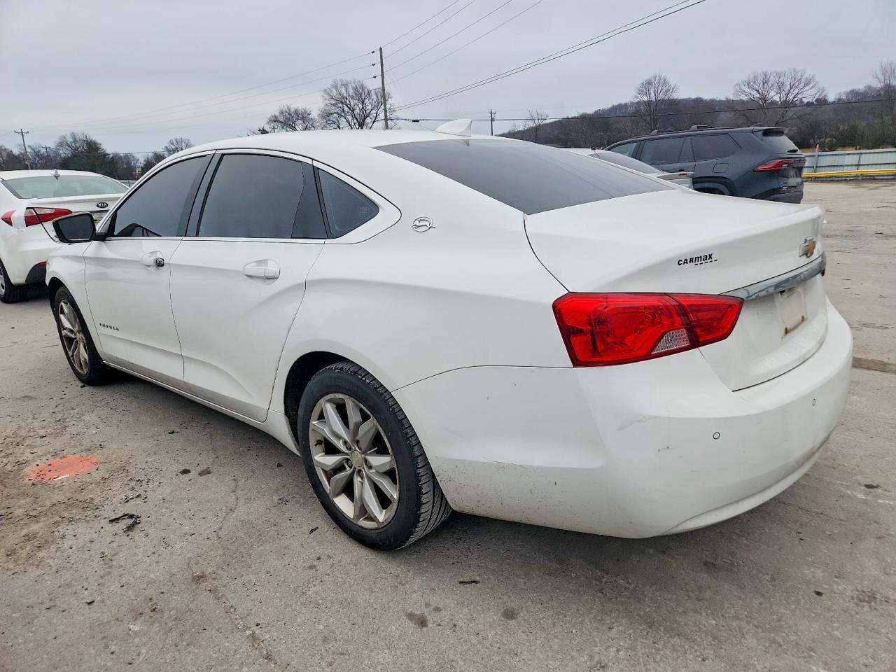 2016 Chevrolet Impala Lt - zdjęcie 2
