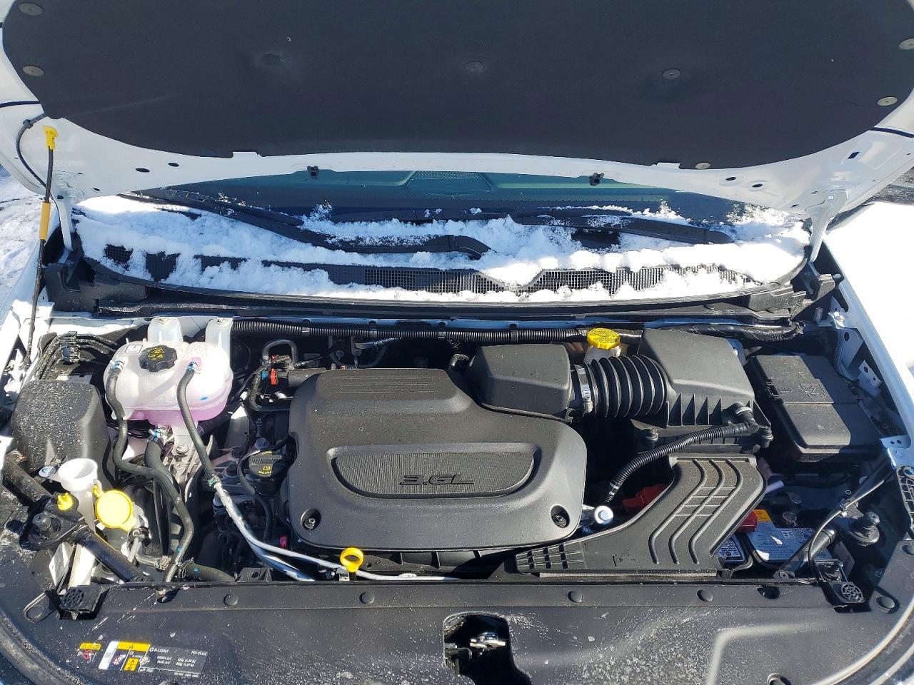 2026 Chrysler Pacifica Select - zdjęcie 12