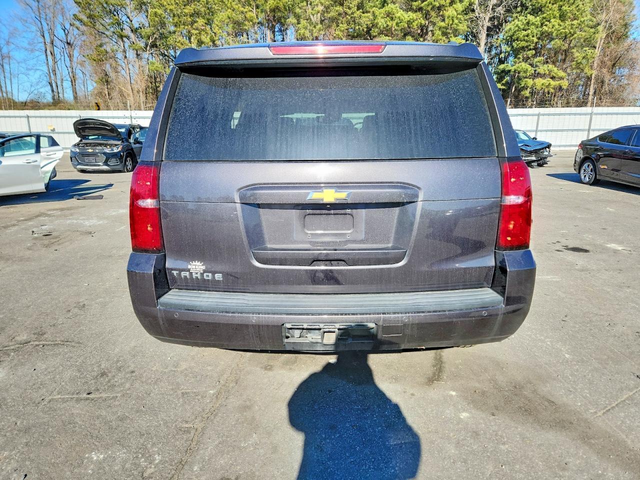 2017 Chevrolet Tahoe K1500 Lt - zdjęcie 6