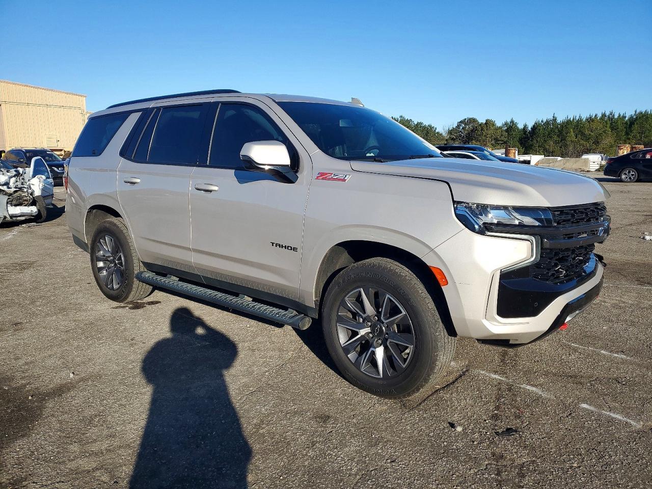 2021 Chevrolet Tahoe K1500 Z71 - zdjęcie 4
