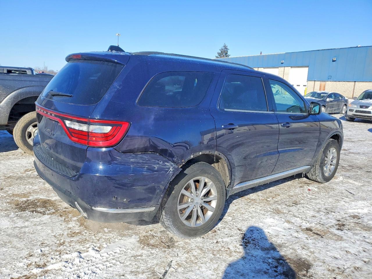 2017 Dodge Durango Sxt - zdjęcie 3