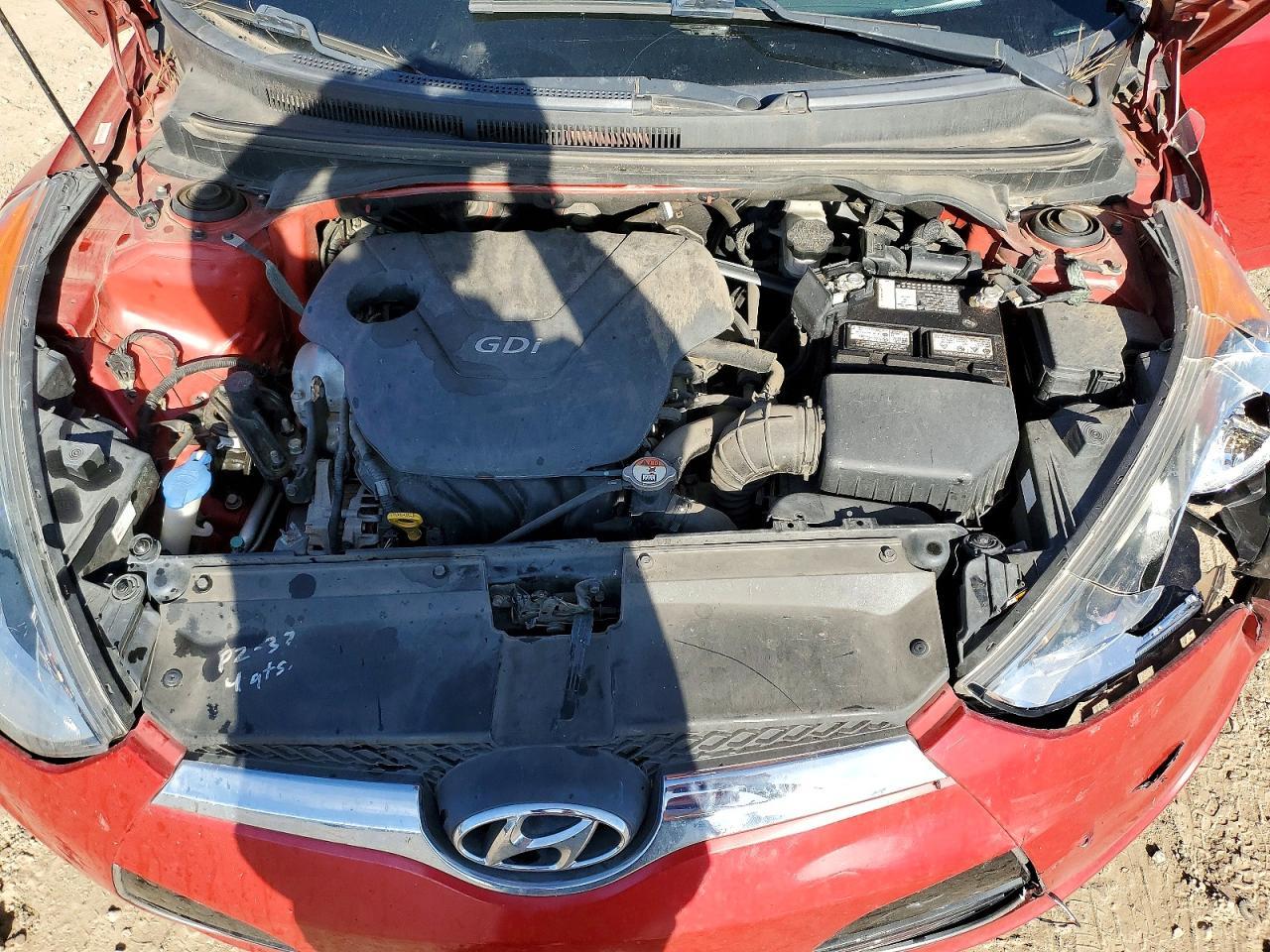 2013 Hyundai Veloster - zdjęcie 11