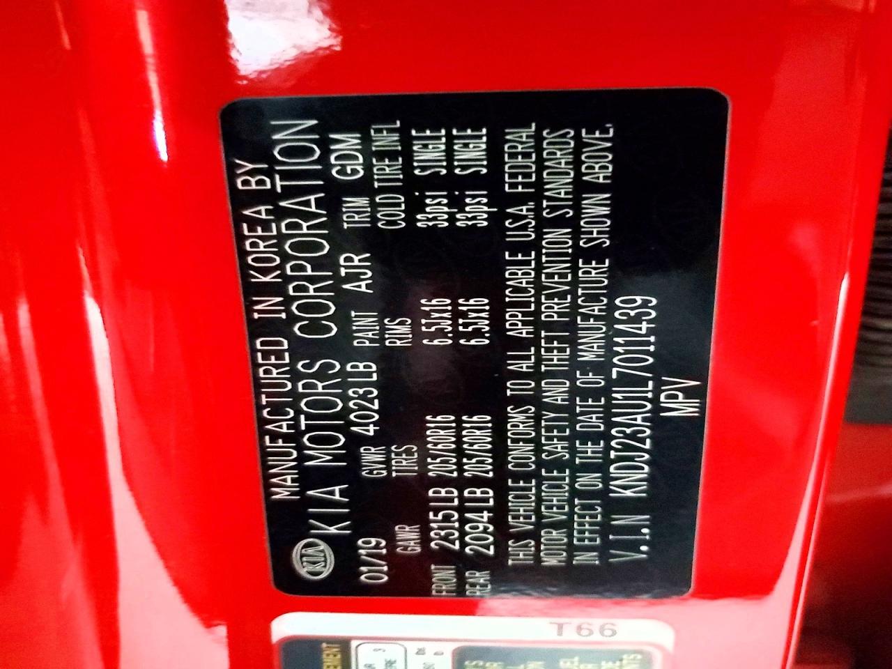 2020 Kia Soul Lx - zdjęcie 12