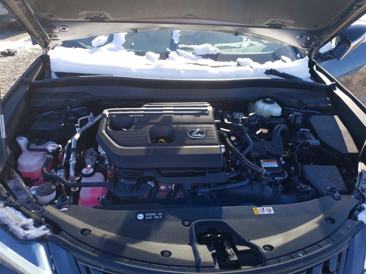 2025 Lexus Ux 300H Base - zdjęcie 12