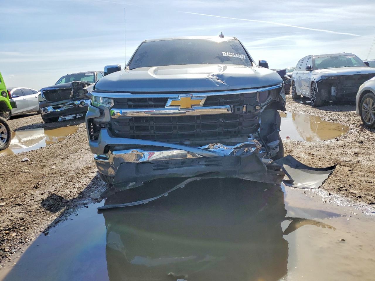 2025 Chevrolet Silverado C1500 Lt - zdjęcie 5