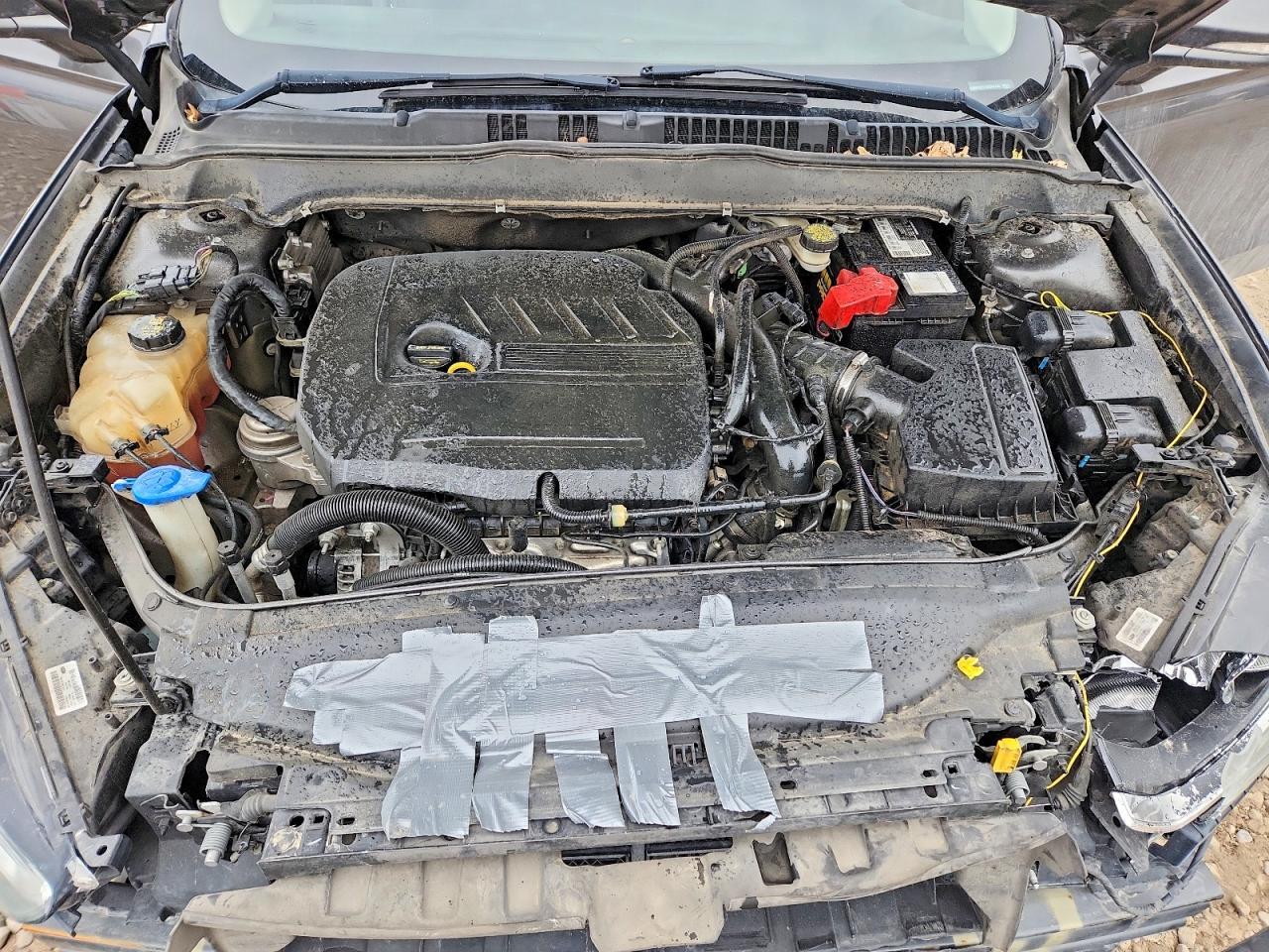 2016 Ford Fusion Se - zdjęcie 11