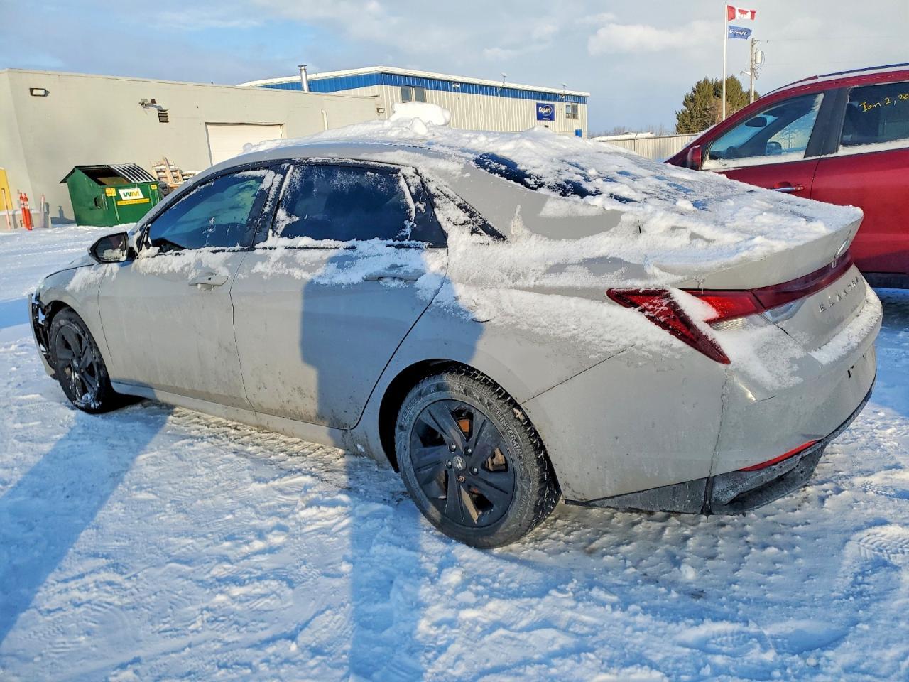 2021 Hyundai Elantra - zdjęcie 2