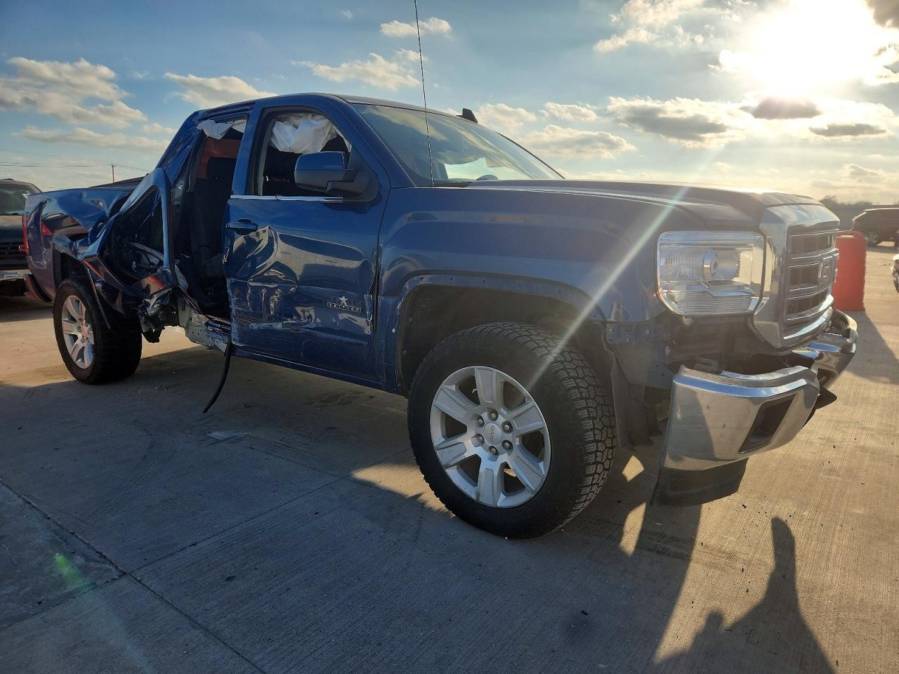 2015 GMC Sierra C1500 Sle - zdjęcie 4