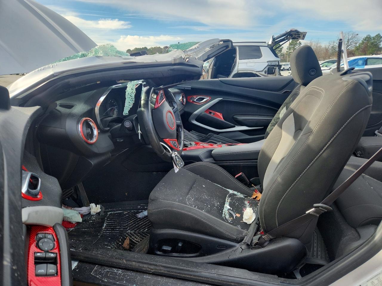 2019 Chevrolet Camaro Ls - zdjęcie 7