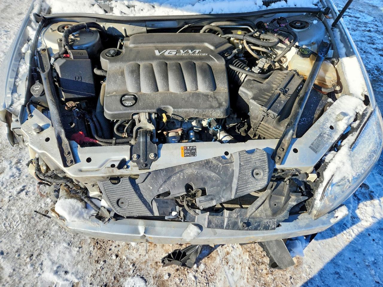 2014 Chevrolet Impala Limited Lt - zdjęcie 11