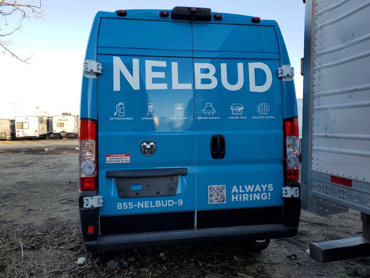 2025 Ram Promaster 2500 2500 High - zdjęcie 6