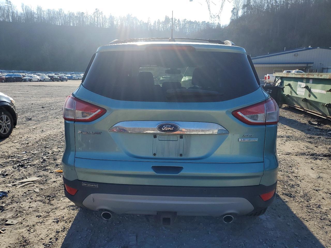 2013 Ford Escape Sel - zdjęcie 6