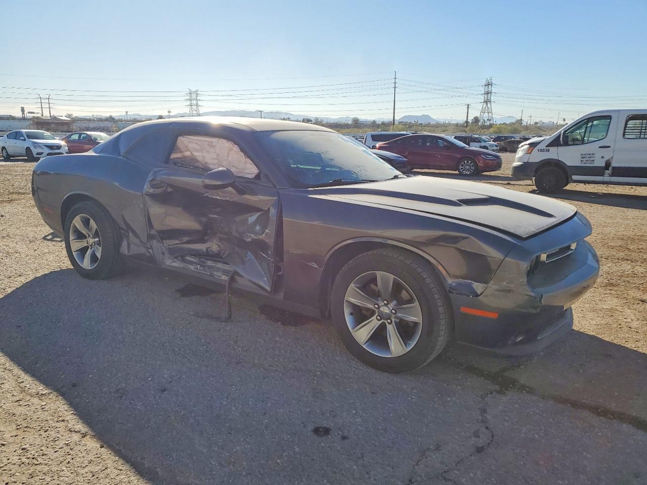 2015 Dodge Challenger Sxt - zdjęcie 4