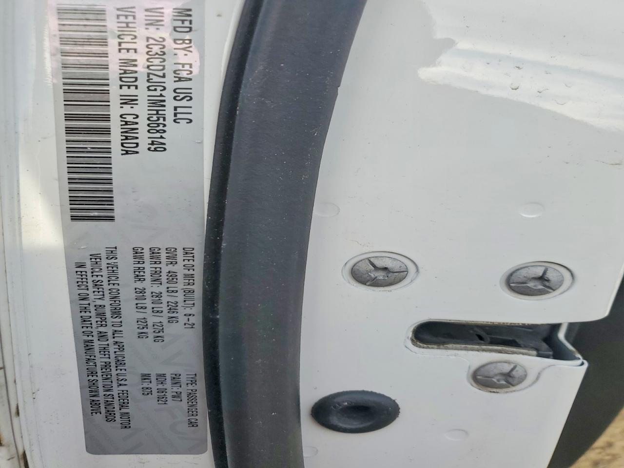 2021 Dodge Challenger Gt - zdjęcie 12