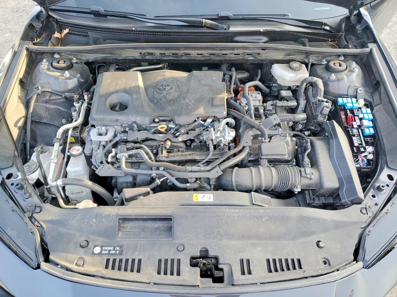 2025 Toyota Camry Xse - zdjęcie 11