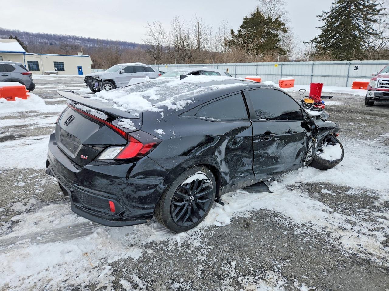 2020 Honda Civic Si - zdjęcie 3