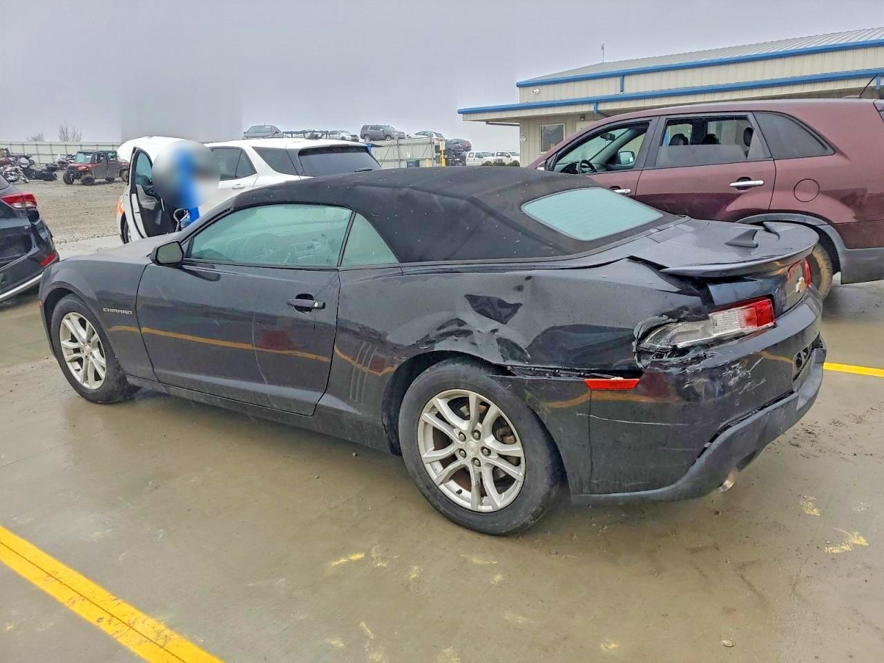 2015 Chevrolet Camaro Lt - zdjęcie 2