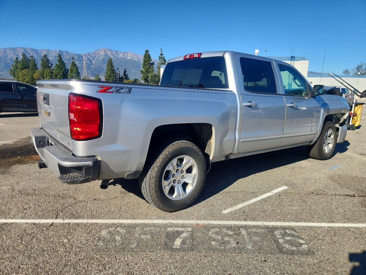 2018 Chevrolet Silverado K1500 Lt - zdjęcie 3