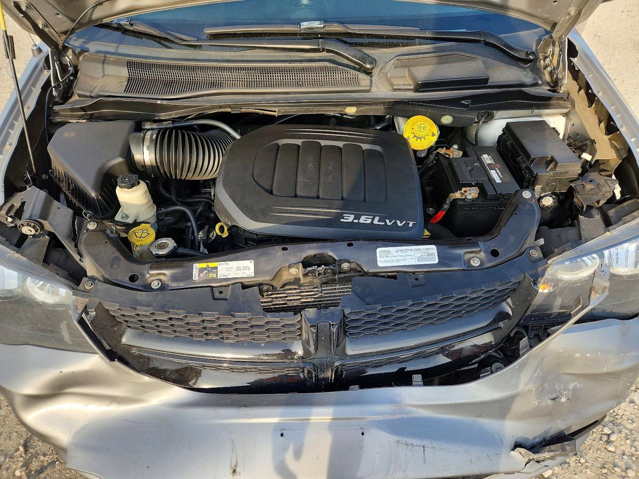 2016 Dodge Grand Caravan Se - zdjęcie 12