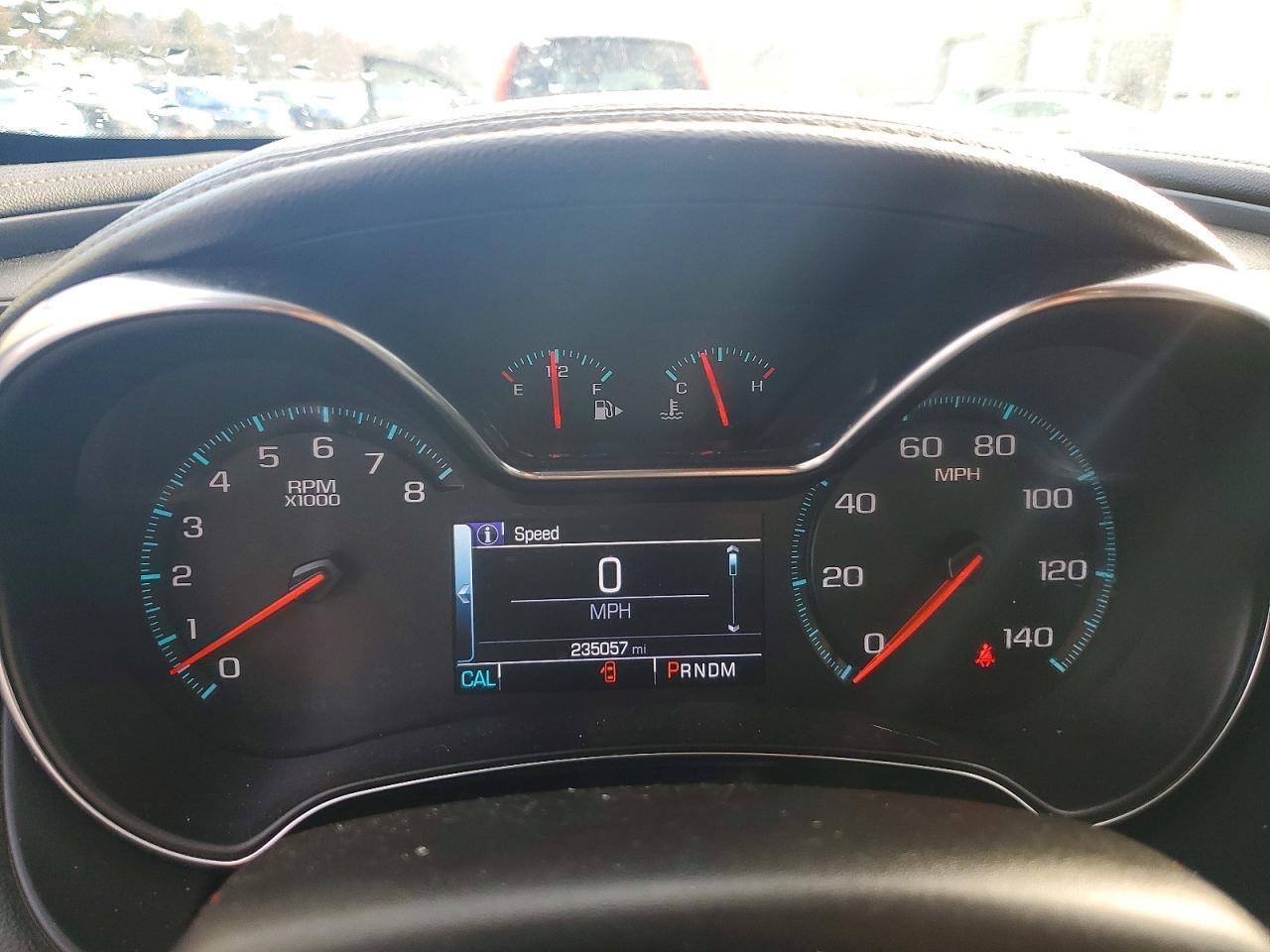 2017 Chevrolet Impala Lt - zdjęcie 9