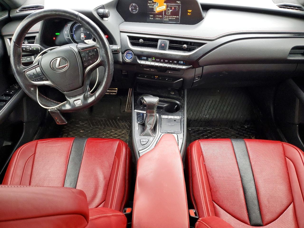 2021 Lexus Ux 250H - zdjęcie 8